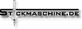 Stickmaschine - Logo
